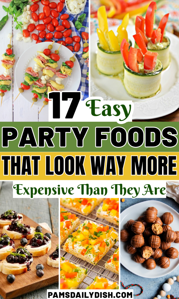 Easy Party Foods