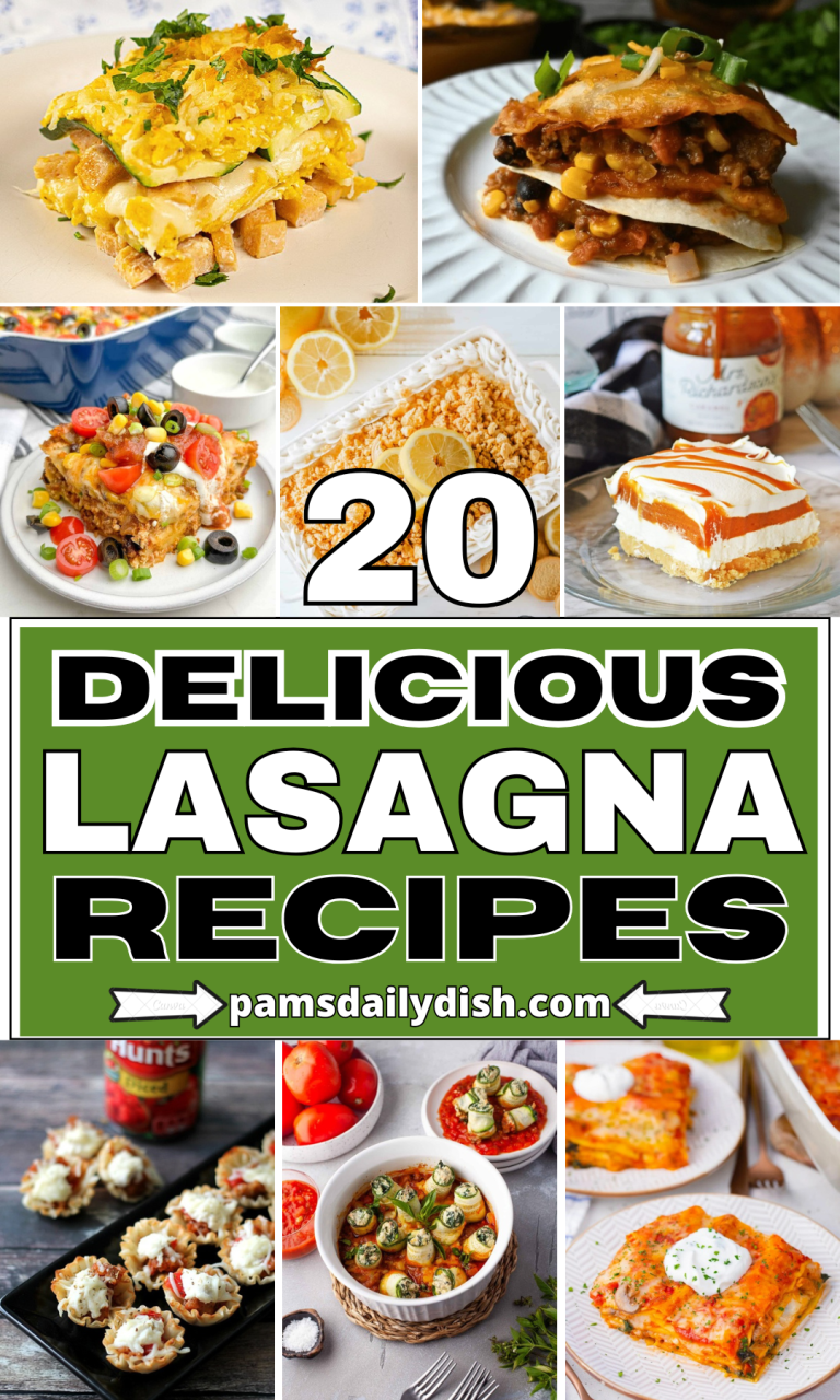 Roundup image for Lasagna Recipes