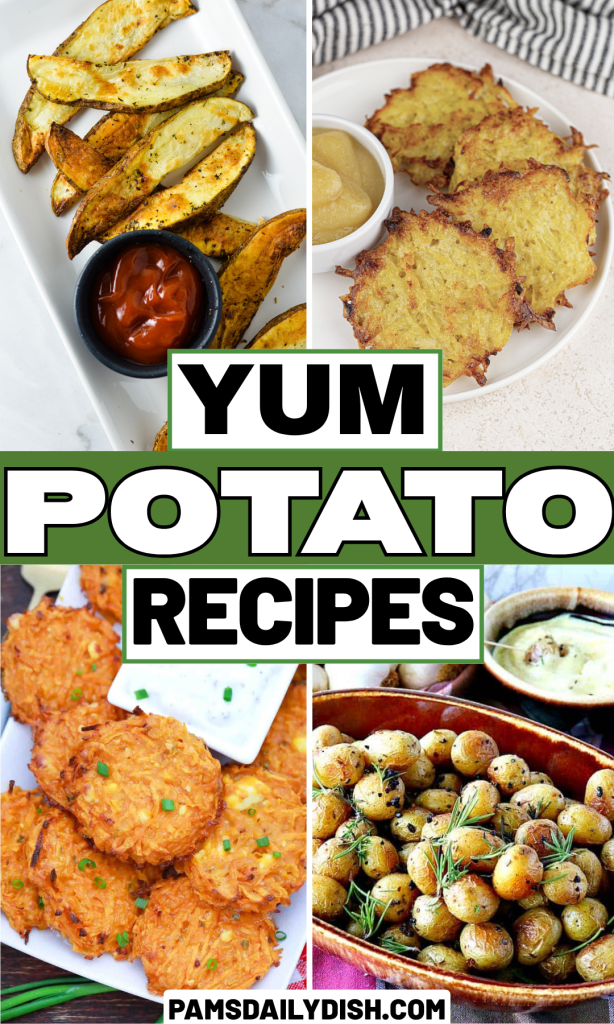 Roundup image for Yum Potato Recipes
